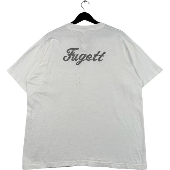 Vintage Jesus Loves The Little Children Quote T-Shirt XL - Picture 4 of 6